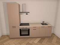 Design keuken - inclusief apparatuur, alfonso , machiato - afbeelding 3 van  3