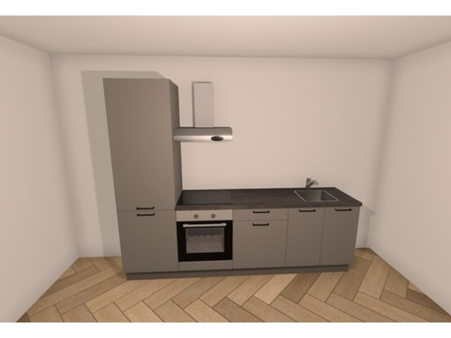 Design keuken - inclusief apparatuur, alfonso , taupe - afbeelding 3 van  3