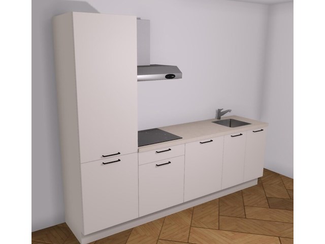 Design keuken - inclusief apparatuur, bastiaan, zand - afbeelding 2 van  3