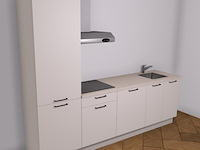 Design keuken - inclusief apparatuur, bastiaan, zand - afbeelding 2 van  3