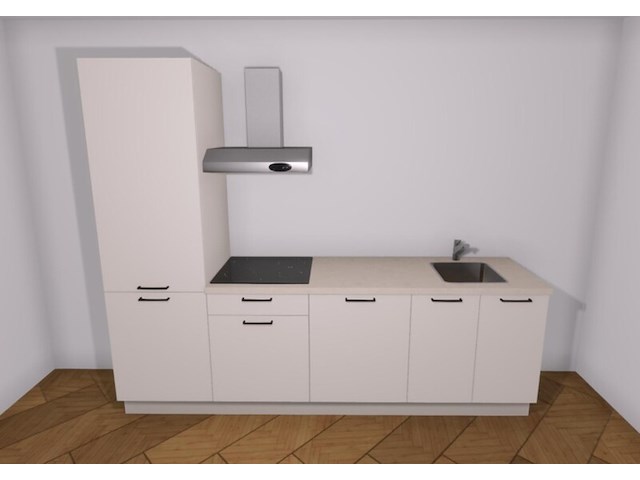 Design keuken - inclusief apparatuur, bastiaan, zand - afbeelding 3 van  3
