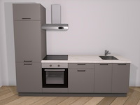 Design keuken - inclusief apparatuur, coral, taupe - afbeelding 3 van  3