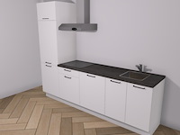 Design keuken - inclusief apparatuur, dirk, wit