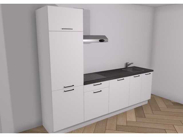 Design keuken - inclusief apparatuur, dirk, wit - afbeelding 2 van  3