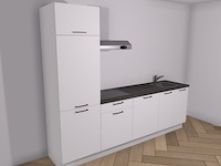 Design keuken - inclusief apparatuur, dirk, wit - afbeelding 2 van  3