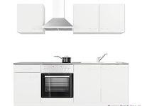 Design keuken jackie - incl. apparatuur - 210x60cm - afbeelding 1 van  6