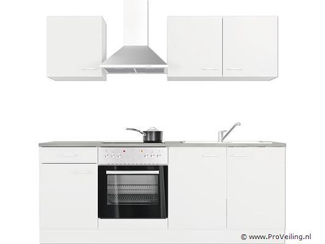 Design keuken jackie - incl. apparatuur - 210x60cm - afbeelding 1 van  6