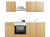Design keuken jerome - incl. apparatuur - 210x60cm - afbeelding 1 van  6