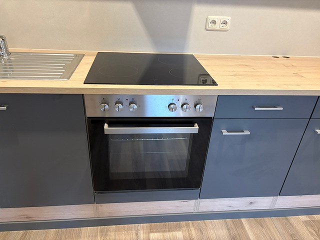 Design keuken met apparatuur, jerome, antraciet - afbeelding 17 van  18
