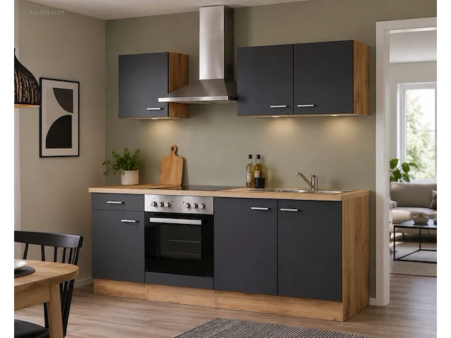 Design keuken met apparatuur - afbeelding 1 van  7