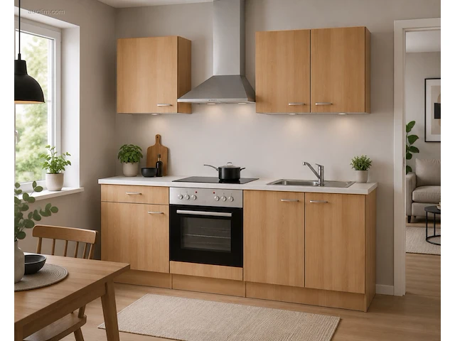 Design keuken met apparatuur - afbeelding 1 van  7