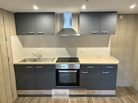 Design keuken nick - incl. apparatuur - 250x60cm