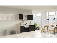 Design keuken rudy - incl. apparatuur - 210x60cm - afbeelding 2 van  7