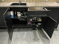 Design keukenopstelling voorzien van vaatwasser/gootsteen/koelkast - afbeelding 8 van  16