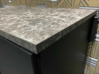 Design keukenopstelling voorzien van vaatwasser/gootsteen/koelkast - afbeelding 11 van  16