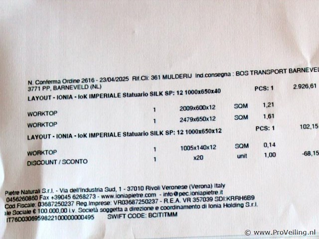 Design keukenwerkblad - afbeelding 5 van  5