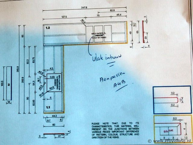 Design keukenwerkblad - afbeelding 4 van  5