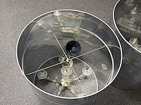 Design kroonluchter met doorzichtige kap - moooi - afbeelding 4 van  5