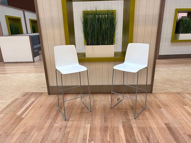 Design kruk (2x) - afbeelding 1 van  2