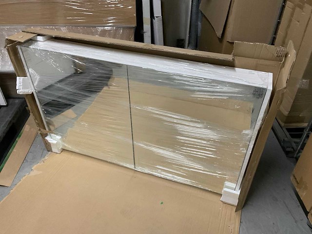 Design lanesto spiegelkast 120x79x13cm - afbeelding 2 van  6