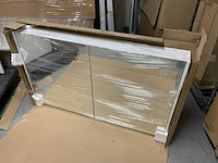 Design lanesto spiegelkast 120x79x13cm - afbeelding 2 van  6