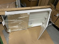 Design lanesto spiegelkast 120x79x13cm - afbeelding 2 van  6