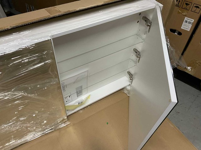 Design lanesto spiegelkast 120x79x13cm - afbeelding 6 van  6