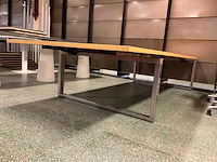 Design lounge vergadertafel 280x120 cm - afbeelding 2 van  5