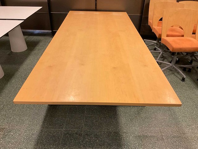Design lounge vergadertafel 280x120 cm - afbeelding 4 van  5