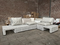 Design loungeset 4-delig met kussens - afbeelding 1 van  7