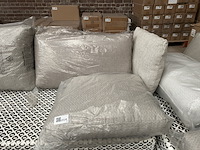 Design loungeset 4-delig met kussens - afbeelding 2 van  7