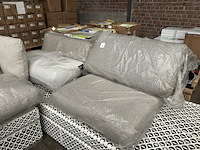 Design loungeset 4-delig met kussens - afbeelding 3 van  7