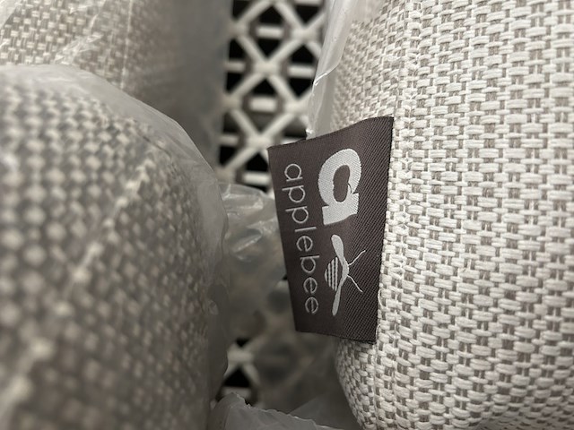 Design loungeset 4-delig met kussens - afbeelding 6 van  7