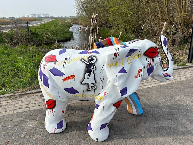 Design olifant - afbeelding 3 van  4