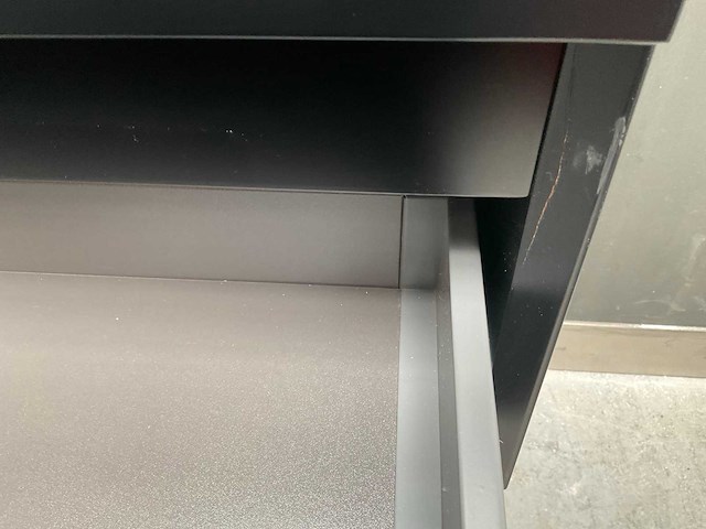 Design onderkast met solid surface wastafel 102x46cm - afbeelding 3 van  5