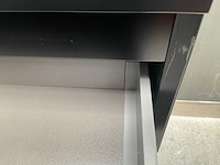 Design onderkast met solid surface wastafel 102x46cm - afbeelding 3 van  5