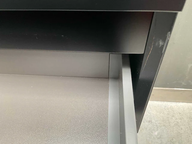 Design onderkast met solid surface wastafel 102x46cm - afbeelding 3 van  5