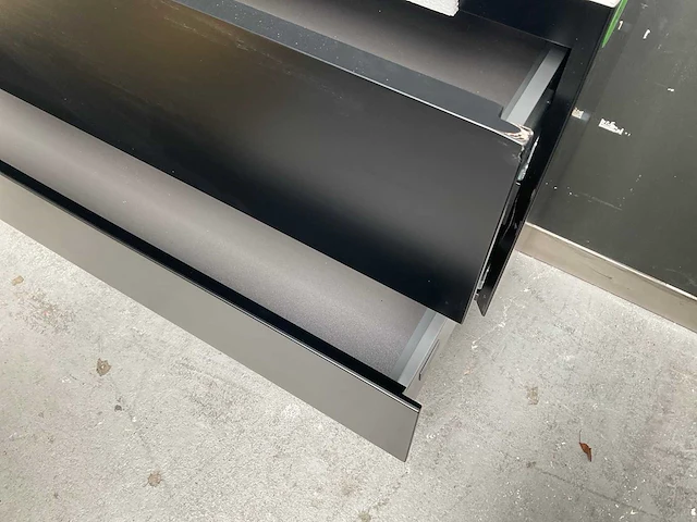 Design onderkast met solid surface wastafel 102x46cm - afbeelding 4 van  5