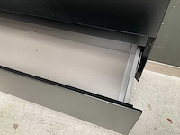 Design onderkast met solid surface wastafel 102x46cm - afbeelding 2 van  5