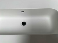 Design onderkast met solid surface wastafel 102x46cm - afbeelding 5 van  5
