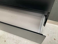 Design onderkast met solid surface wastafel 102x46cm - afbeelding 2 van  5