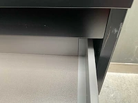 Design onderkast met solid surface wastafel 102x46cm - afbeelding 3 van  5