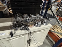 Design plafondlamp systeem, gedeomonteerd - afbeelding 1 van  5