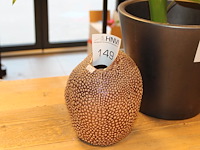 Design potje hoogte 20 cm. - afbeelding 1 van  2