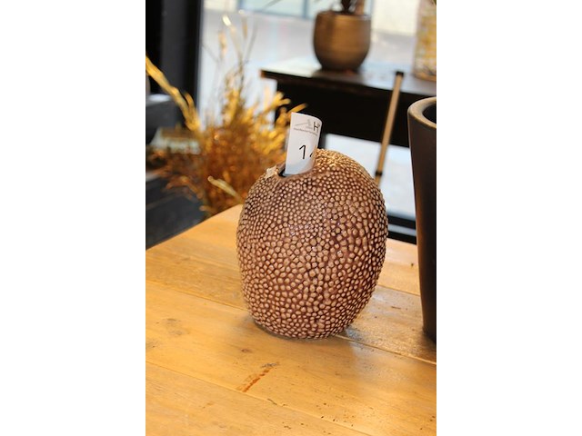 Design potje hoogte 20 cm. - afbeelding 2 van  2