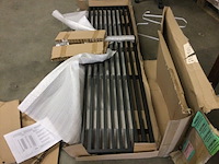 Design radiator 180x47 cm, vasco, arche plus, zwart - afbeelding 1 van  5