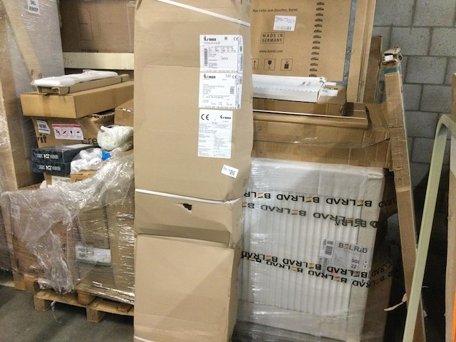 Design radiator 180x47 cm, vasco, arche plus, zwart - afbeelding 2 van  5