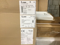 Design radiator 180x47 cm, vasco, arche plus, zwart - afbeelding 3 van  5