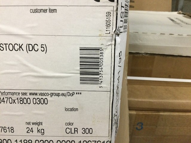 Design radiator 180x47 cm, vasco, arche plus, zwart - afbeelding 5 van  5