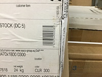 Design radiator 180x47 cm, vasco, arche plus, zwart - afbeelding 5 van  5